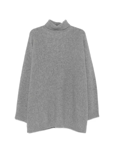 Sofie D'hoore roll-neck knitted sweater Grey MAPLEYCOM04