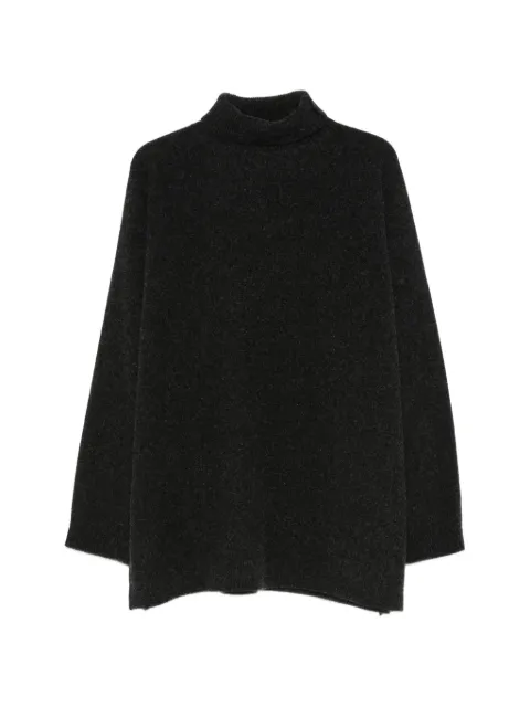 Sofie D'hoore high-neck knitted sweater Grey MAPLEYCOM03