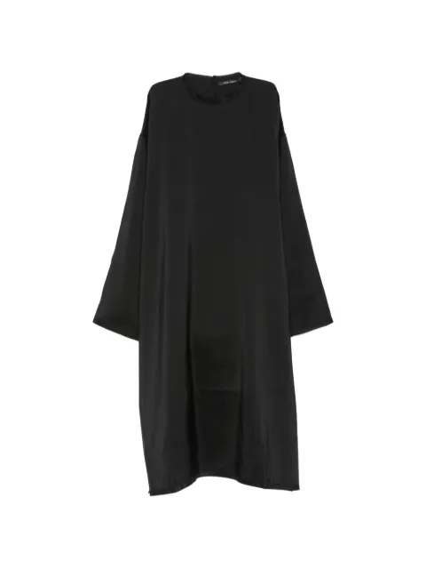 Sofie D'hoore long-sleeve shift mini dress Black DAWNSON04