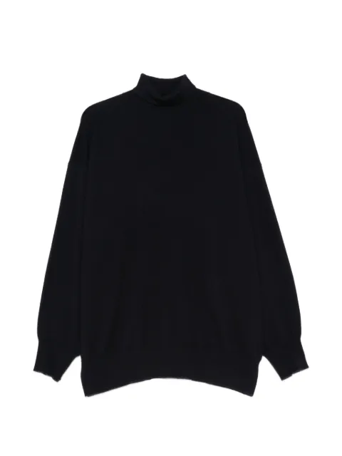 Sofie D'hoore Manuel roll-neck long-sleeve sweater Blue MANUELYCASH02
