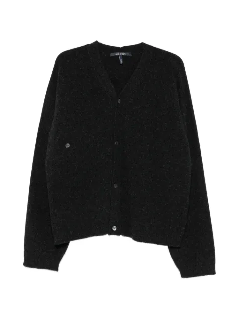 Sofie D'hoore Meroe v-neck wool cardigan Black MEROEYCOM03