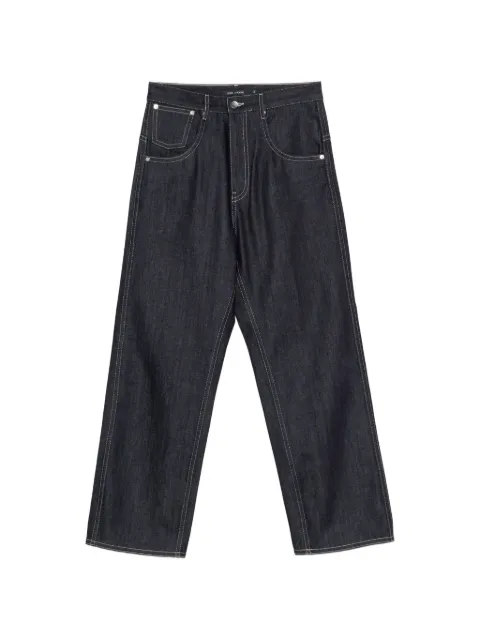 Sofie D'hoore Phill contrast-stitch jeans Blue DJAM