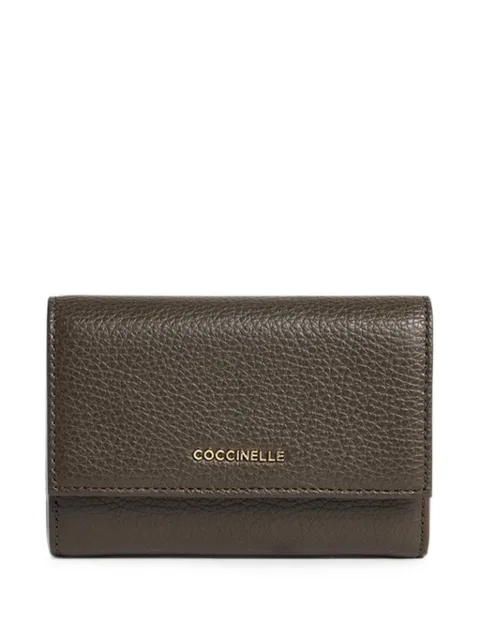 Coccinelle leather wallet Brown E2MW5116601