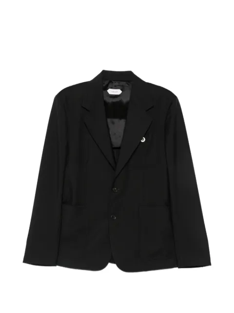 Versace Medusa-detail blazer Blue 10258891A17669