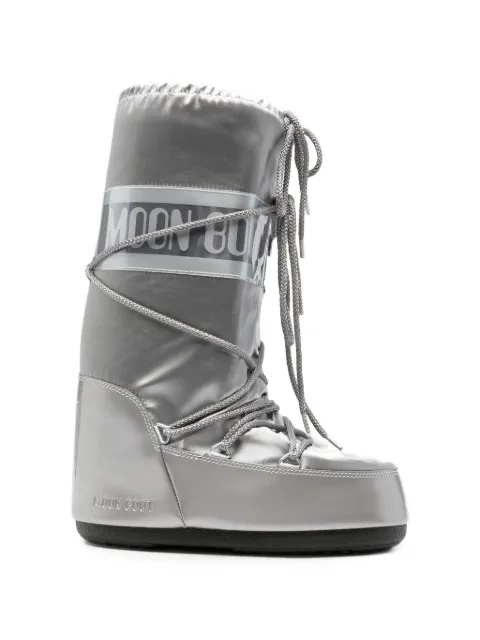 Moon Boot Icon Glance boots Silver 80D1401680