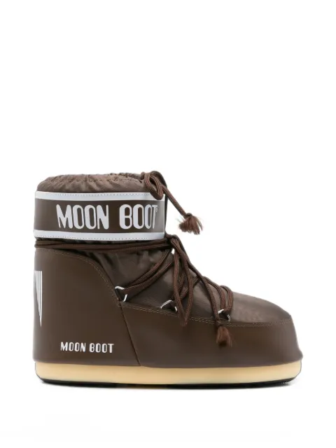 Moon Boot Icon Low boots Brown 80D1409340