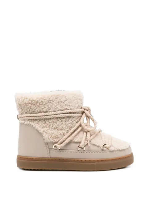 Inuikii Curly ankle boots Neutrals 10010030282262