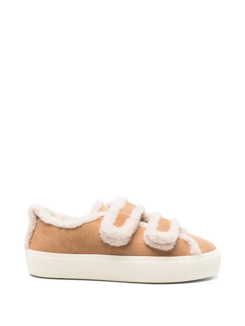Inuikii touch-strap sneakers Neutrals 10010010231250