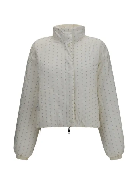 Gongdid Design reversible polka-dot puffer jacket Neutrals GD288