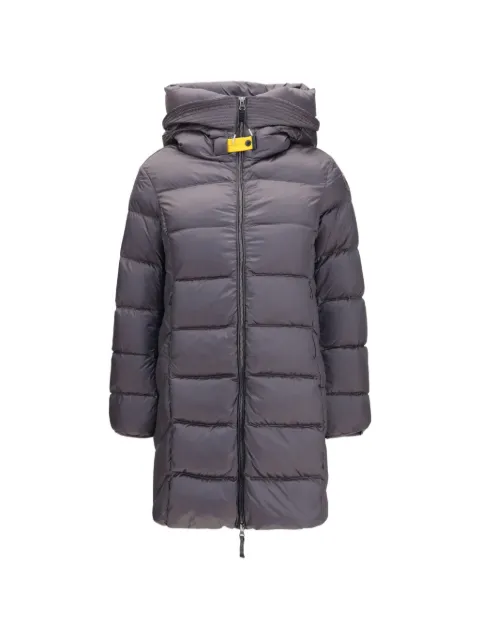 Parajumpers Marion hooded padded jacket Grey 26WPWPUSX34P58