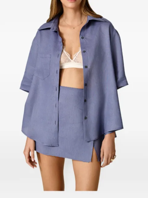 PNK V-neck shirt Blue CCLOSBL