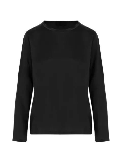 F.It crew-neck sweater Black 09282094954