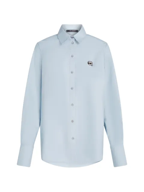 Karl Lagerfeld Ikon Oxford shirt Blue B3W110301KZ