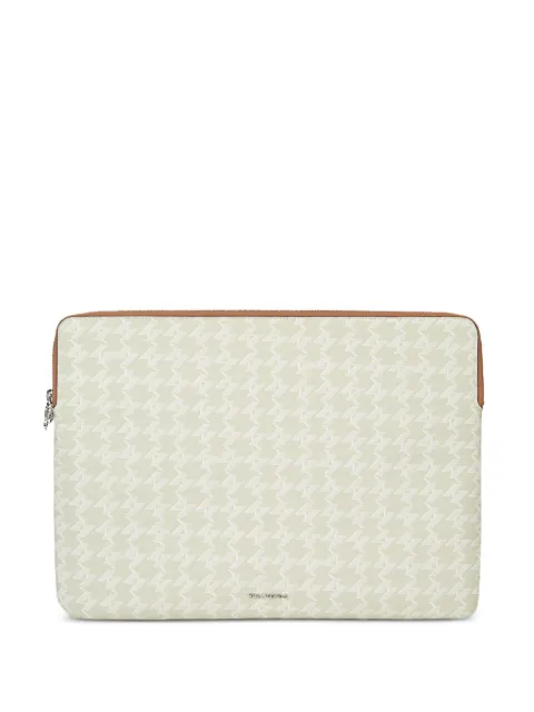 Karl Lagerfeld Ikon Monogram laptop bag Neutrals B3W32037B66