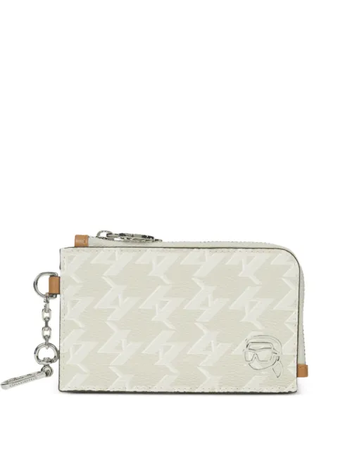 Karl Lagerfeld Ikon Monogram wallet Neutrals B3W32042B66