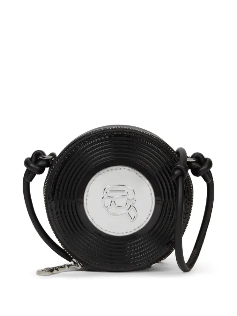 Karl Lagerfeld Ikon Novelty Turntable pouch Black B3W32044999