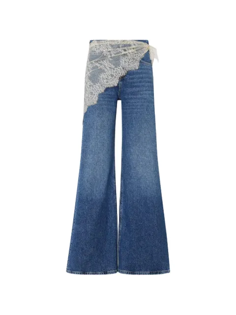 LIU JO flare jeans with bandana Blue CF6179D5082
