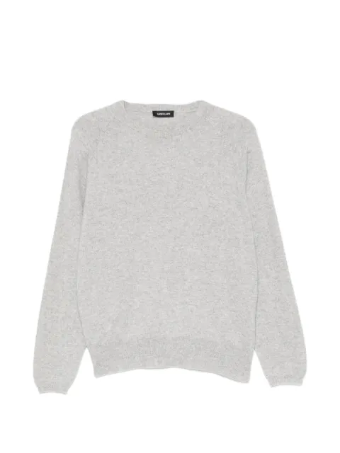 anne claire long-sleeve crew neck sweater Grey D1846857621