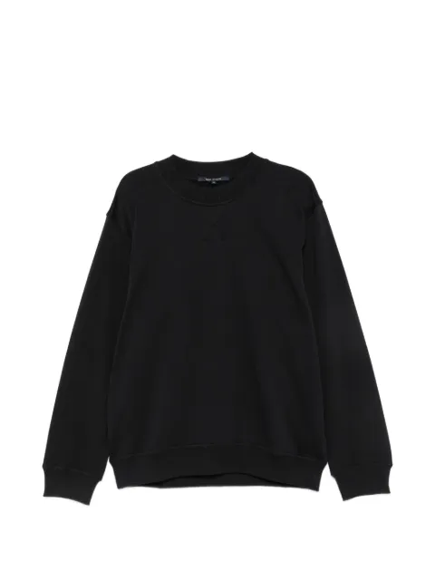 Sofie D'hoore crew-neck long-sleeve hoodie Black TILTJFLE04