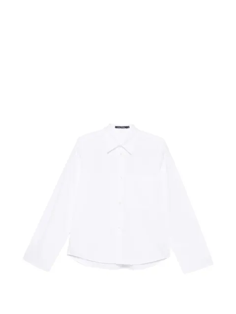 Sofie D'hoore button-down patch-pocket shirt White BELONECTOP01