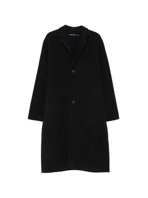 Sofie D'hoore single-breasted notched-lapels coat Black CEBUWBLA03