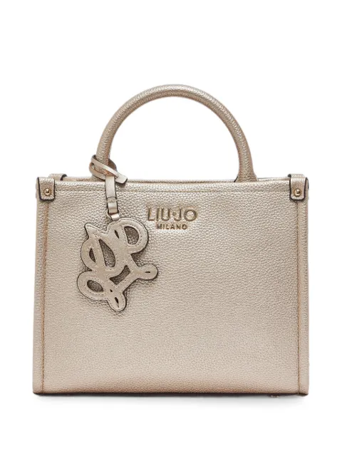 LIU JO small bag with charm Gold AF6192ES039