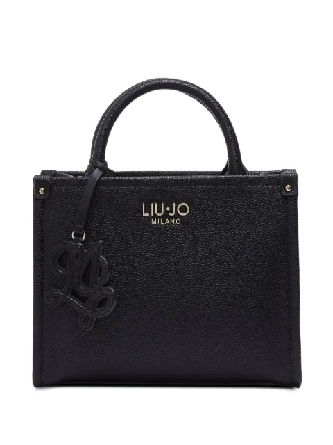 LIU JO small bag with charm Black AF6192ES039