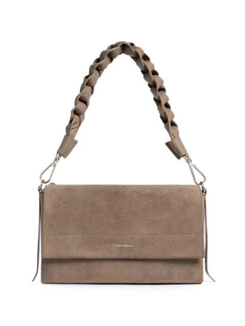 Coccinelle small Boheme braided-strap tote bag Neutrals E1P6P120101