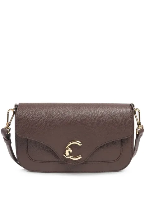 Coccinelle medium C-Me leather shoulder bag Brown E1SSL120321