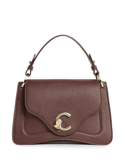 Coccinelle grained-leather shoulder bag Red E1SSL180221R49