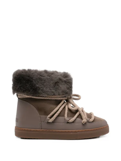 Inuikii lace-up boots Brown 10010020072163