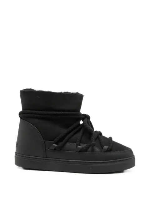 Inuikii Classic suede ankle boots Black 10010030122000