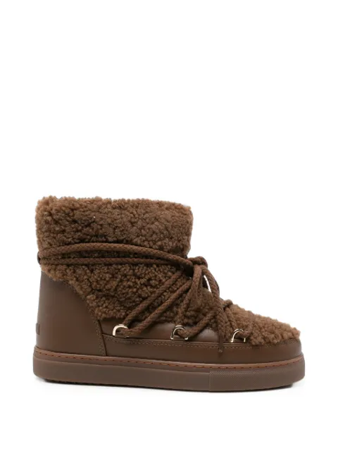 Inuikii Curly ankle boots Brown 10010030282150