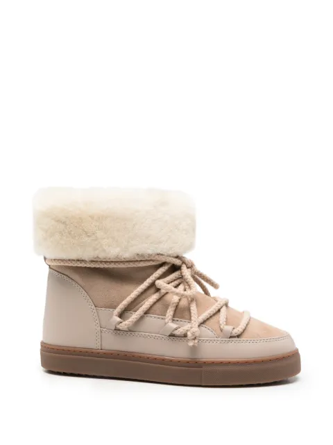 Inuikii Classic High ankle boots Neutrals 10010020072250