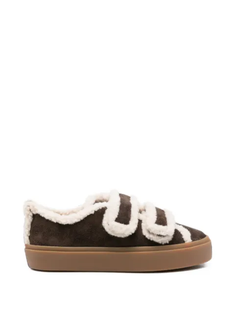 Inuikii touch-strap sneakers Brown 10010010231152