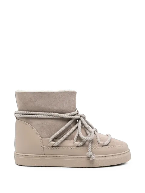 Inuikii Classic suede ankle boots Grey 10010030122030