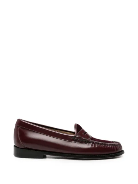 G.H.Bass Weejun penny-slot loafers Red BA41076L