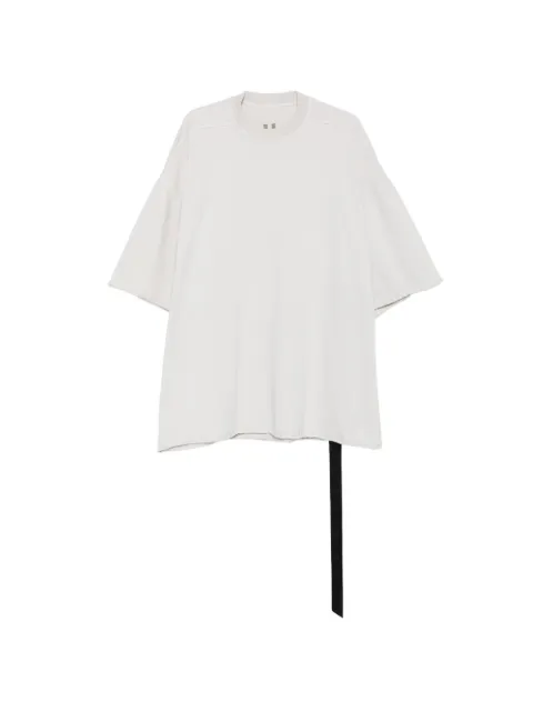Rick Owens DRKSHDW Tommy T crew neck T-shirt Neutrals DU02F6259RIG