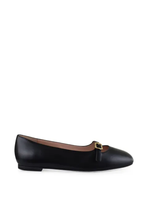 Bally Ballyrina Mary-Jane flat in black leather Black 6313774