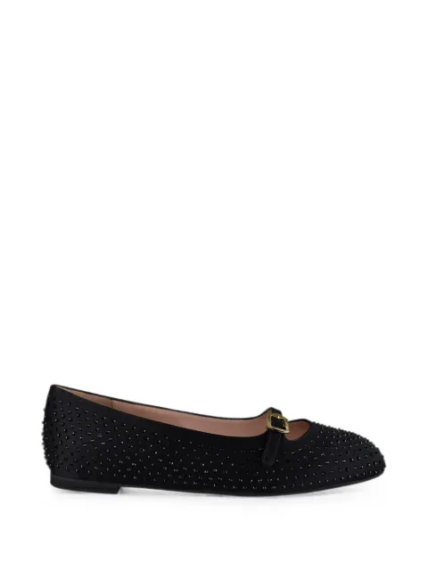 Bally Ballyrina Mary-Jane flat in black fabric Black 6313545