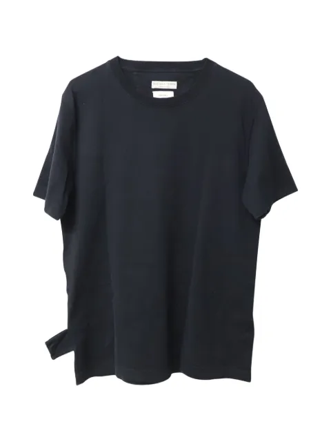 Bottega Veneta Pre-Owned ribbed crew neck T-shirt Black MRPPUGBCL138965M