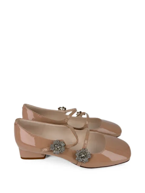 Roger Vivier Vintage Mini Très Vivier Mary Jane pumps Neutrals RFCPUGBSH766051W