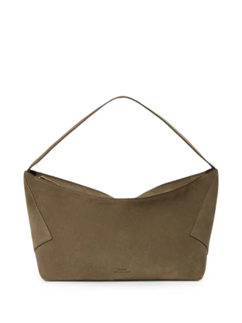 Studio Nicholson Hagu suede shoulder bag Brown HAGUSN814SUEDE