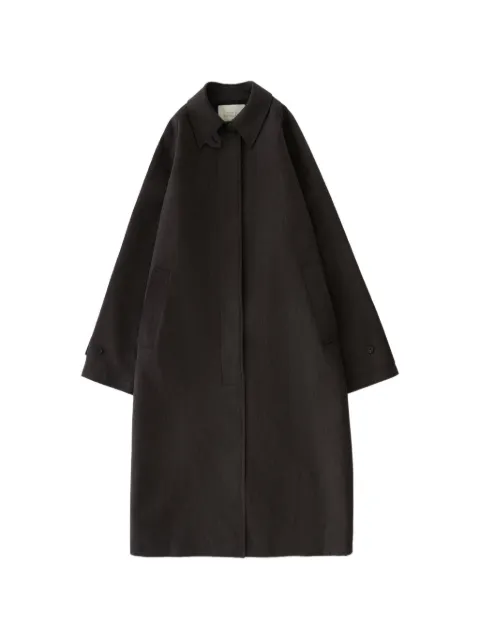 Studio Nicholson Holin oversized trench coat Brown HOLINSNW1620