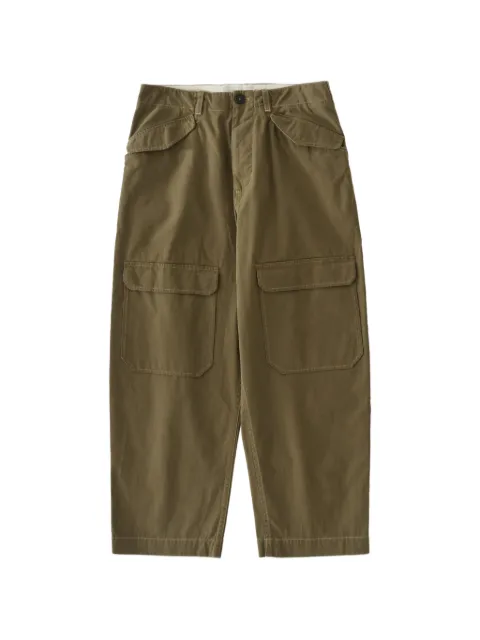 Studio Nicholson Ravel cargo pants Green RAVELSNM1547