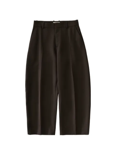Studio Nicholson Fume wide-leg trousers Brown FUMESNM1377
