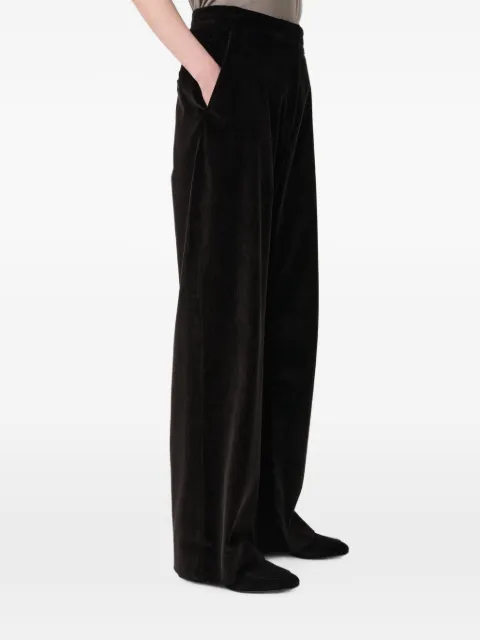 Studio Nicholson Grange corduroy wide-leg trousers Brown GRANGESNW1866