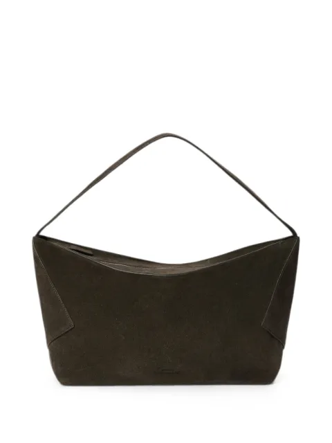 Studio Nicholson Hagu leather shoulder bag Brown HAGUSN814