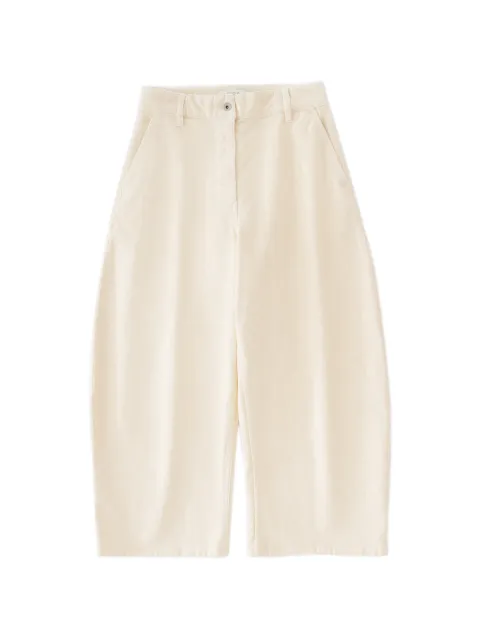 Studio Nicholson Chalco corduroy trousers White CHALCOSNW1417