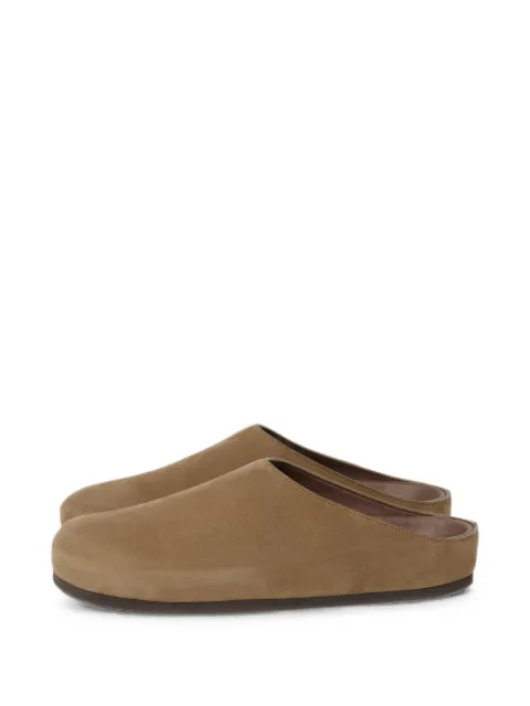 Studio Nicholson round-toe sandals Neutrals WEARINGSNM850